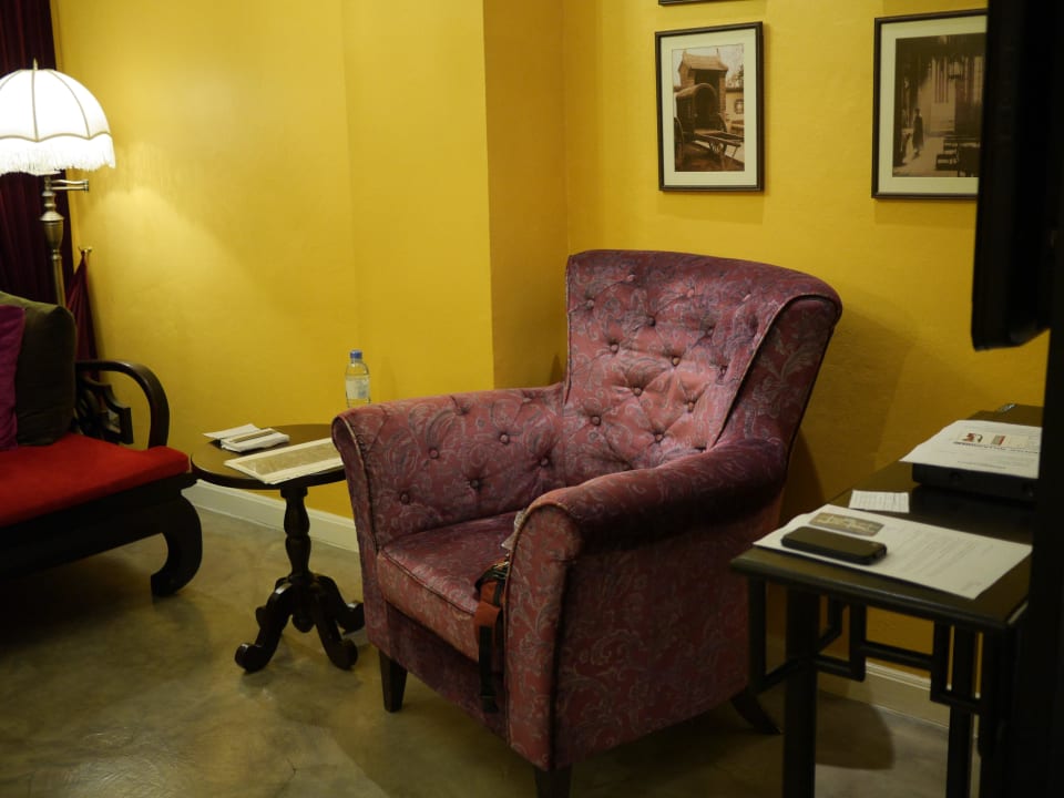 Wohnbereich Suite Hotel Shanghai Mansion