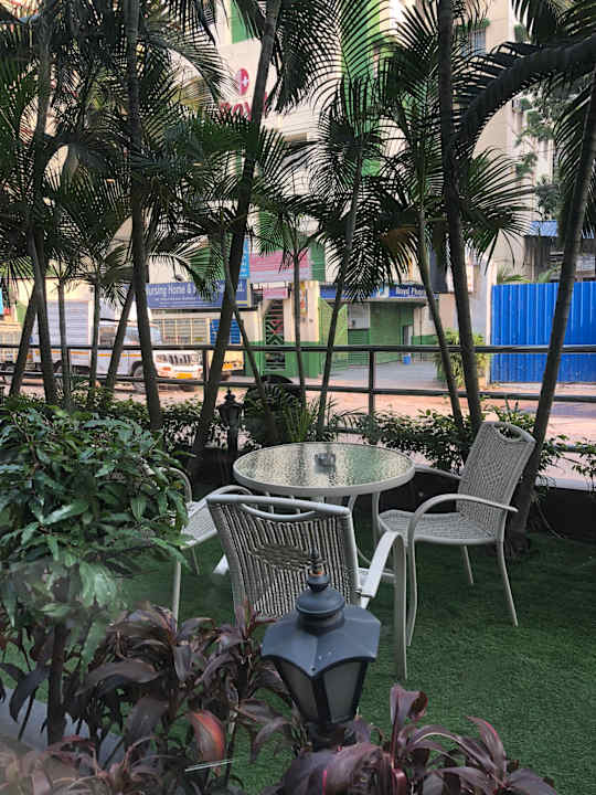 Gartenanlage Hotel The Corporate