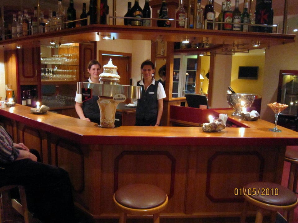 Bar altGlowe Hotel Garni