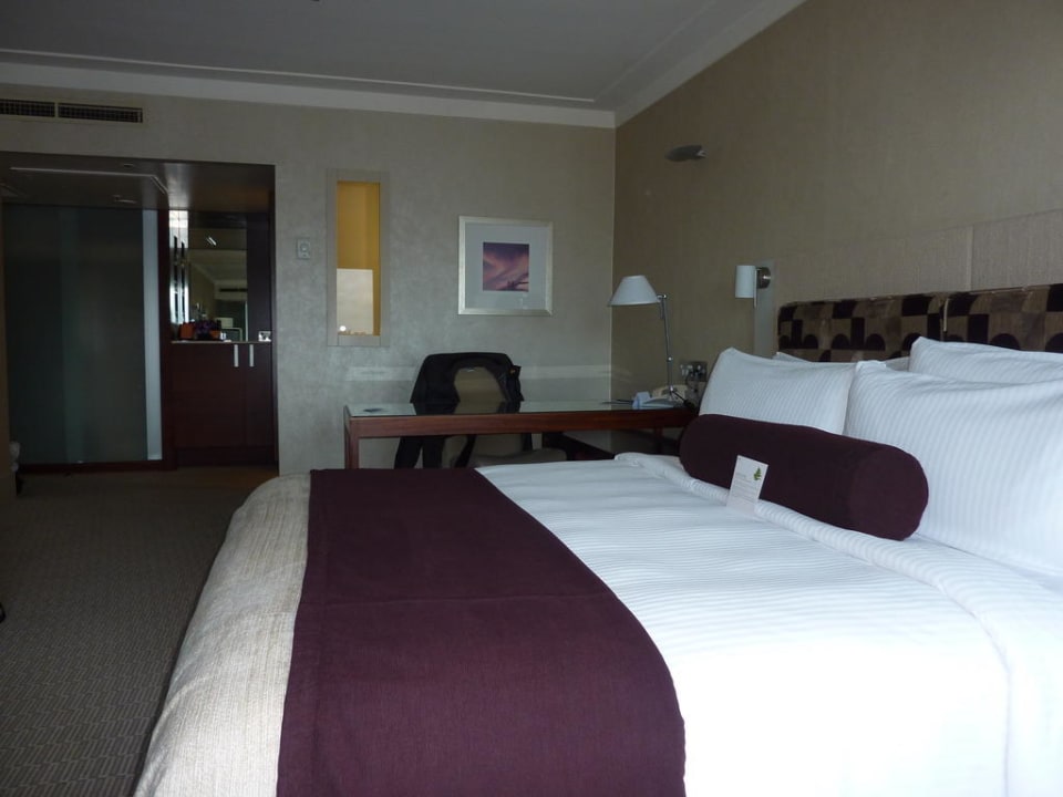 Blick vom Fenster ins Zimmer Hotel InterContinental Sydney