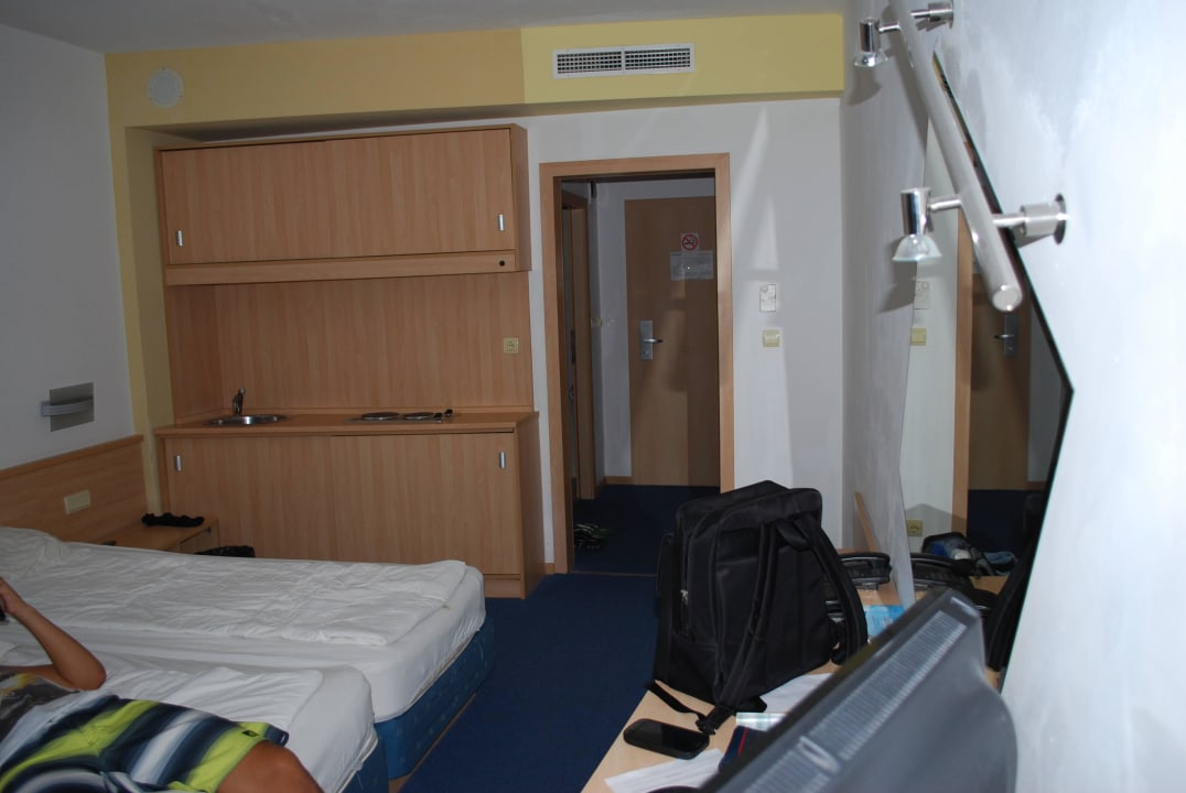 2 Einzelbetten zusammengestellt Effect Grand Victoria Hotel