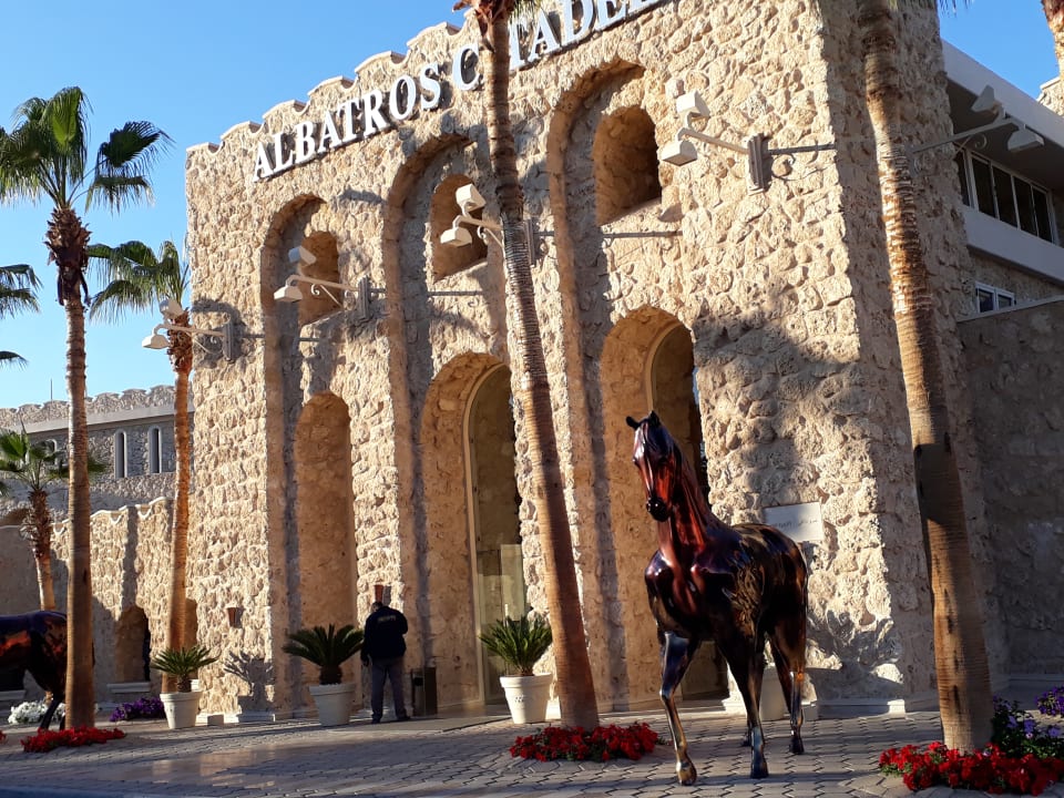 Außenansicht Pickalbatros Citadel Resort