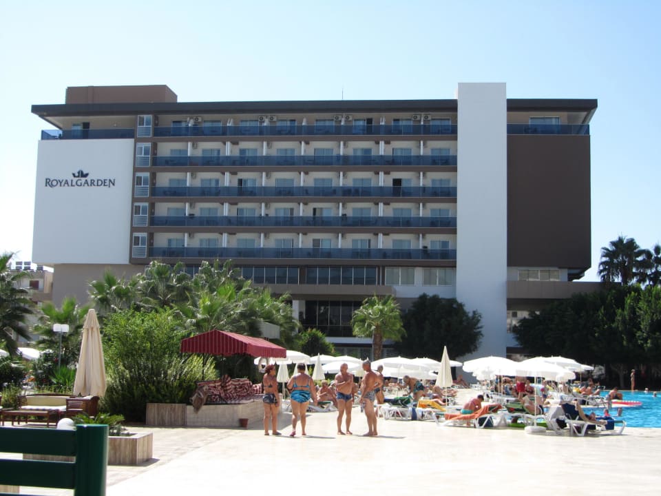 Sehr schön Hotel Royal Garden Beach
