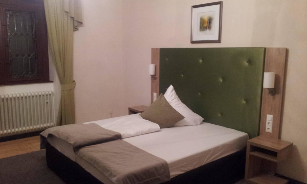 Ritterhof Zimmer Rehbergers im Schloss Hohenstein - ein Romantik Hotel