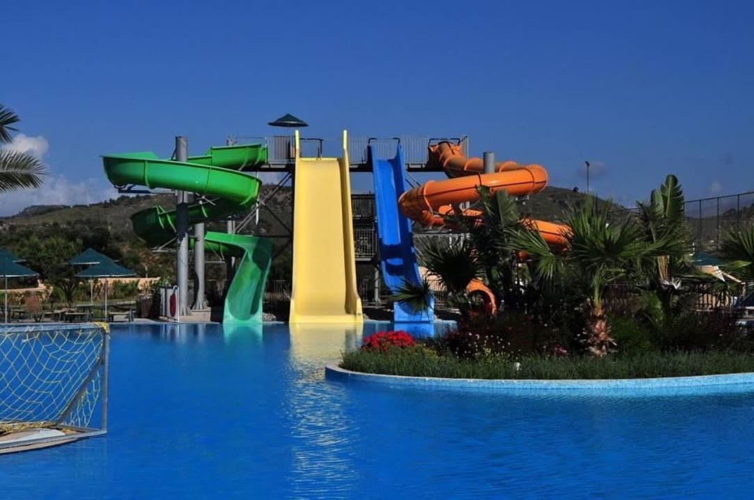 Rutschenanlage Lindos Imperial Resort & Spa