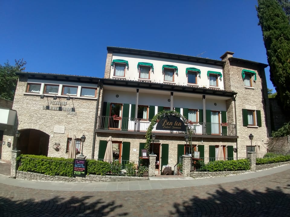 Außenansicht Hotel Meridiana