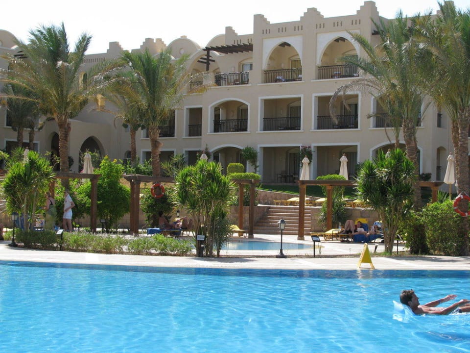 Ausblick Hotel JAZ Makadi Star & Spa