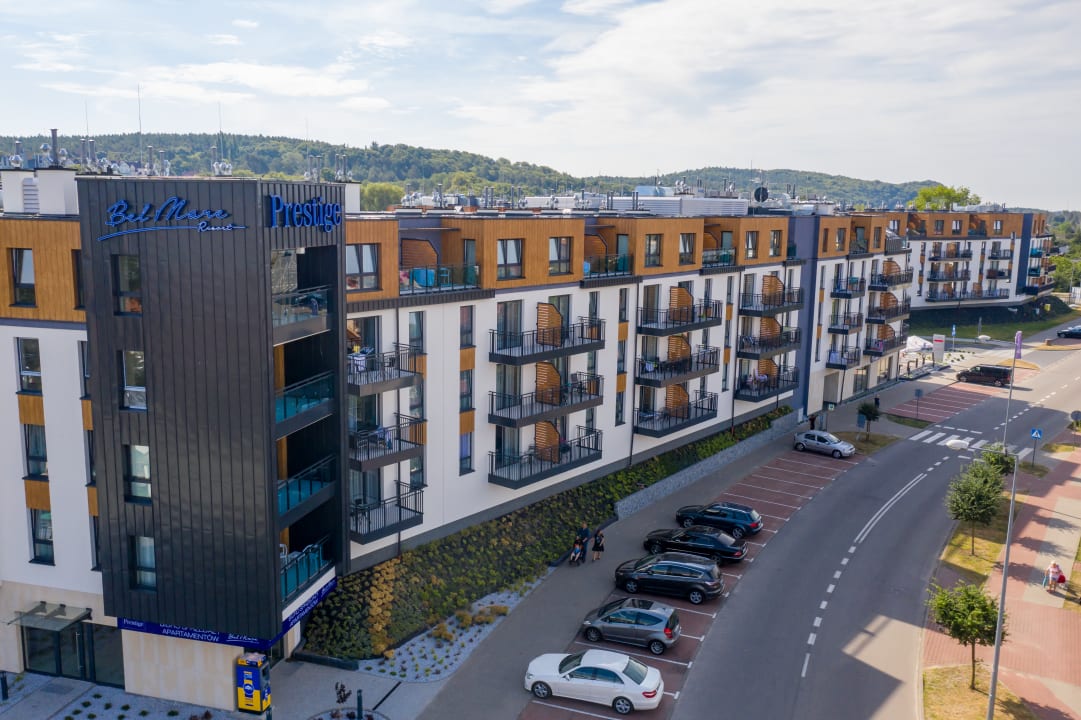 Außenansicht Bel Mare Resort