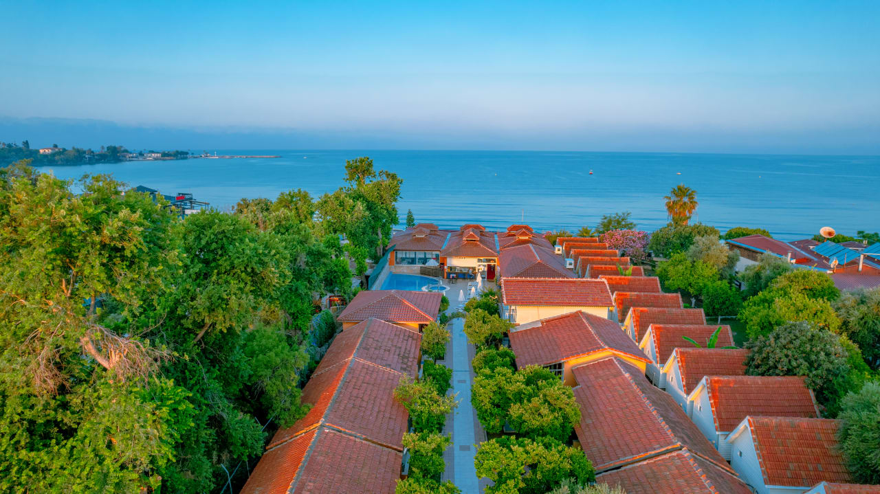 Außenansicht Özlem Garden Hotel