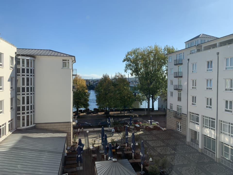 Ausblick Dorint Hotel Bonn