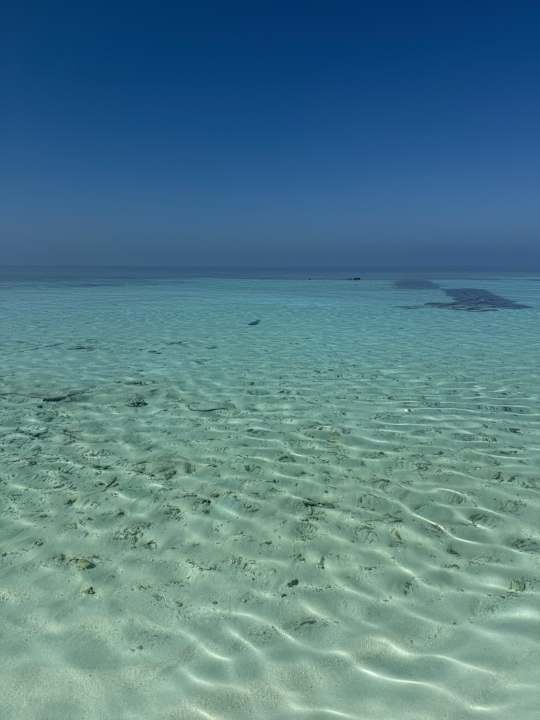 Ausblick Angaga Island Resort