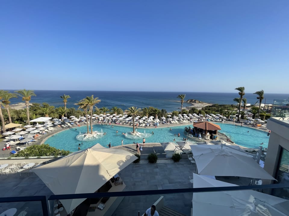 Ausblick Rodos Princess Beach Hotel & Spa