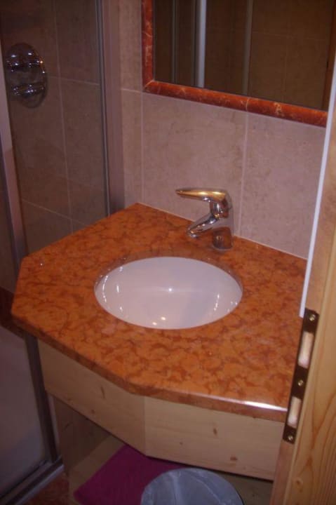 Gepflegtes Badezimmer Gasthof Bacher