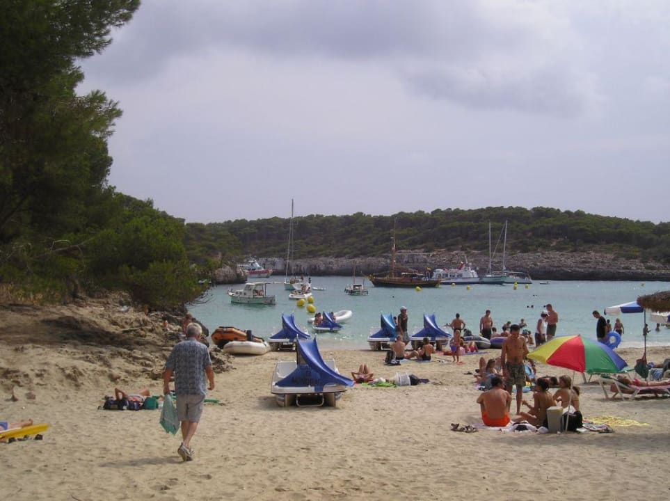 Cala Mondrago, super Badebucht! VIVA Cala Mesquida Resort & Spa