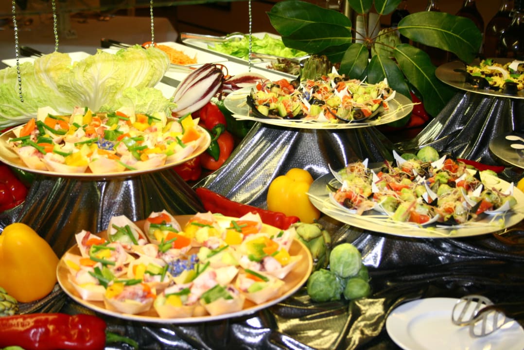 Silversterbuffet 2015 allsun App.-Hotel Albatros