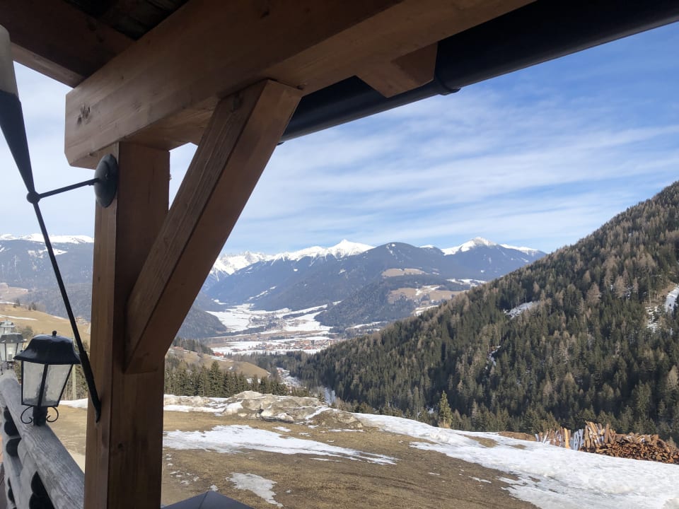 Ausblick Almhotel Lenz