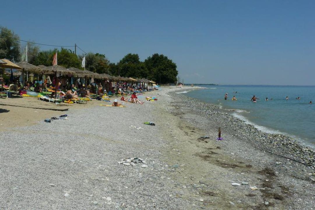 Plaża alltoura Club Hotel Poseidon Palace