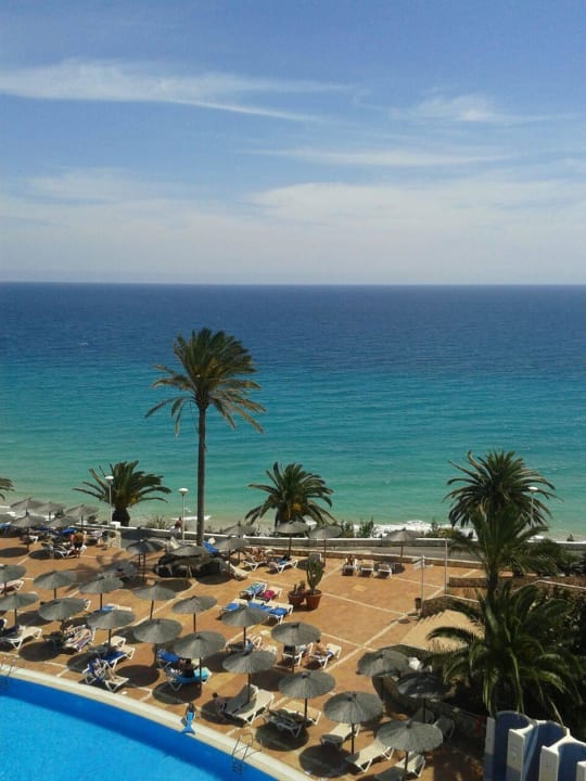 Aussicht vom Zimmer SBH Club Paraiso Playa