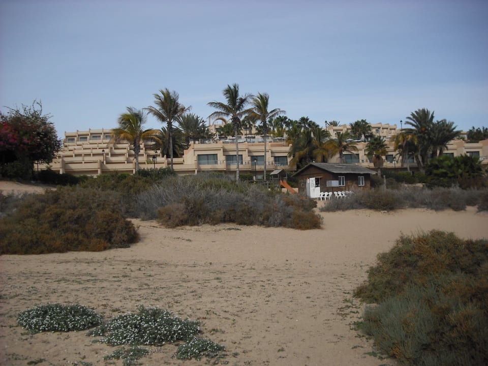 Blick zum Hotel SBH Hotel Taro Beach