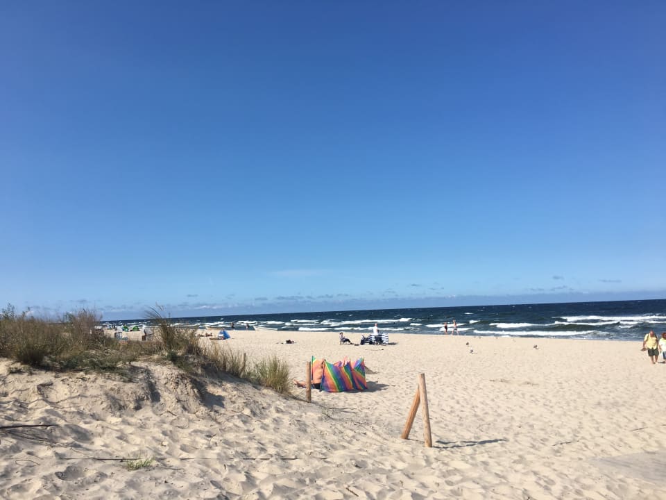 Strand SEETELHOTEL Ostseeresidenz Bansin