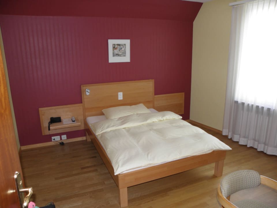 Zimmer Grandlit Hotel Rössli