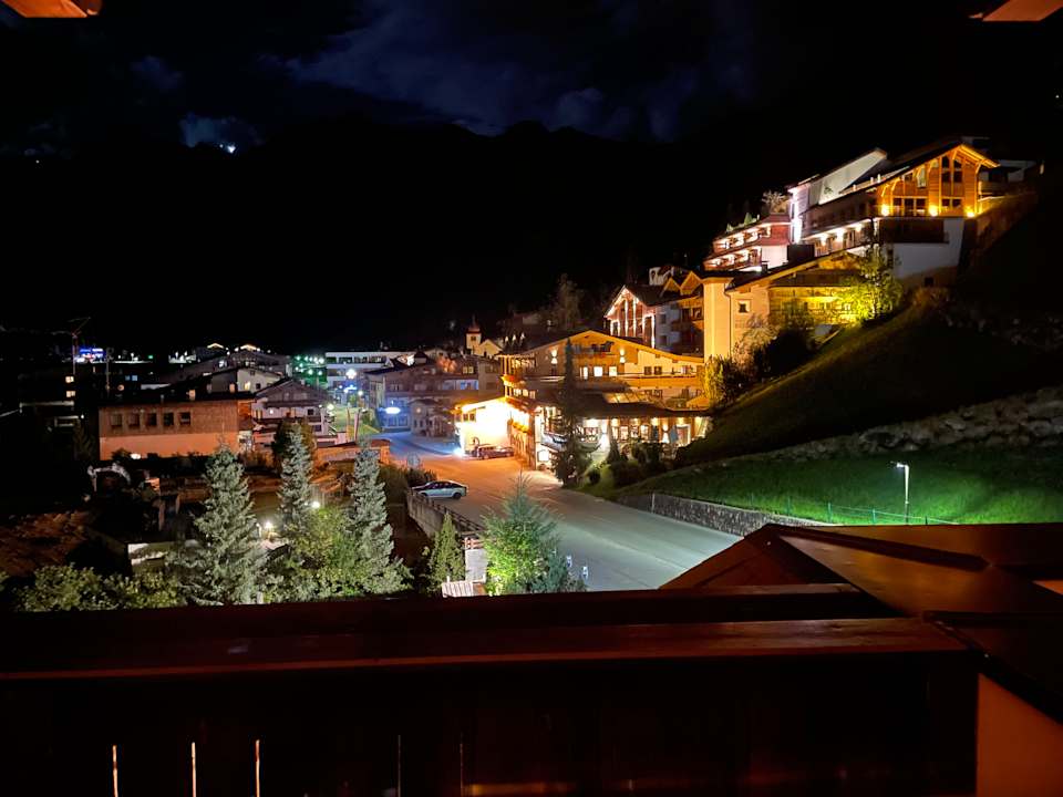 Ausblick Hotel Alpenhof
