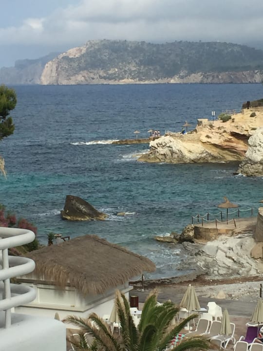 Ausblick aus unserem Zimmer (Nr.042/2.Gebäude) FERGUS Style Cala Blanca Suites