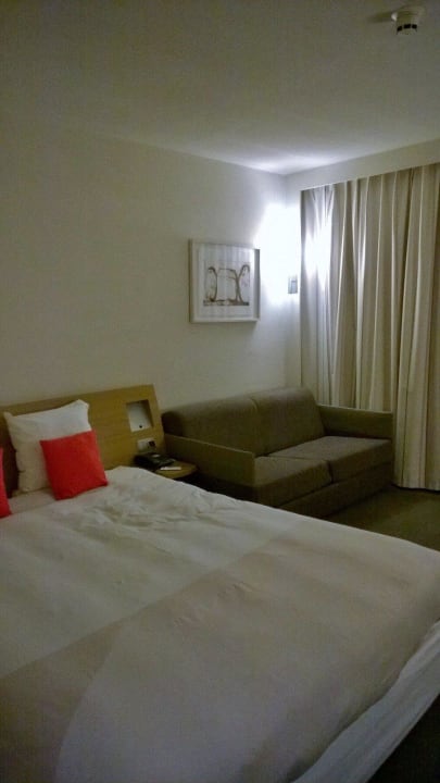 Gästezimmer-Bett Novotel Lisboa