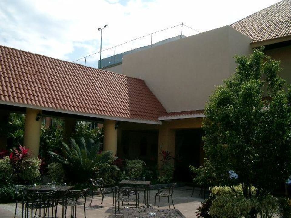 Tennis auf dem Dach Viva Azteca by Wyndham - All Inclusive Resort