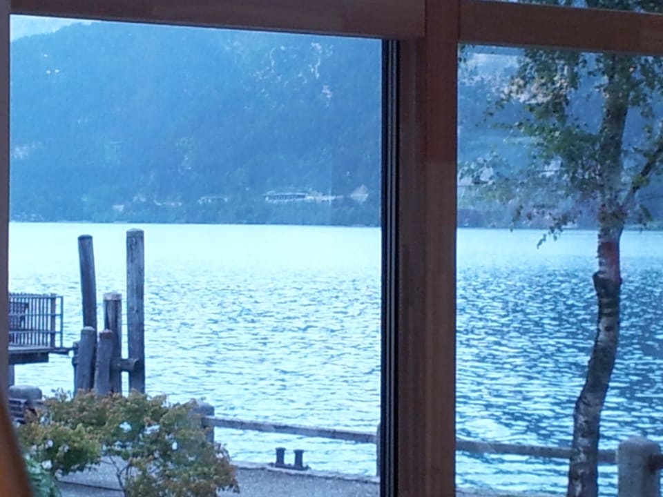 Auch ein Schöner Ausblick. aja Fürstenhaus am Achensee