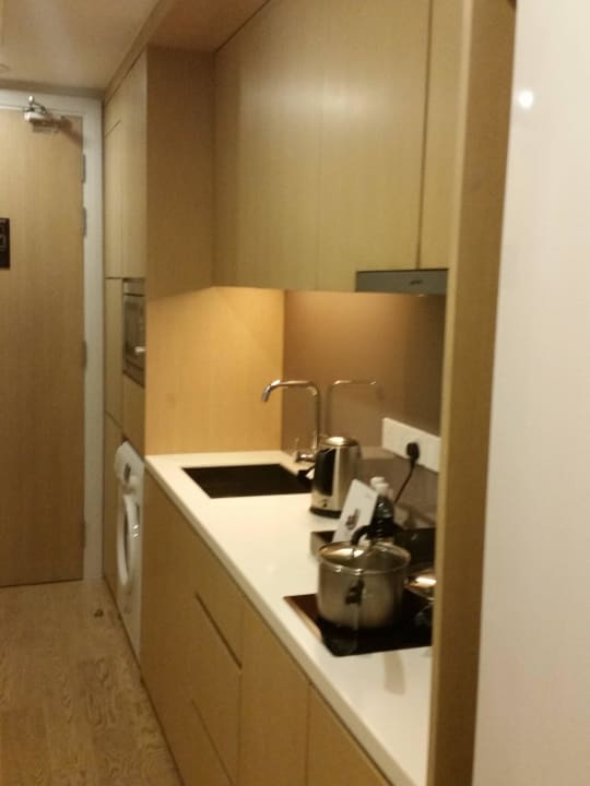 Aneks kuchenny Fraser Residence Kuala Lumpur