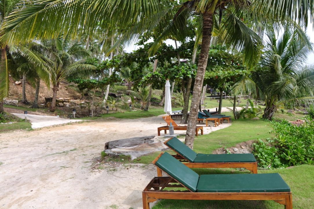 Liegen am Meer Koh Kood Beach Resort