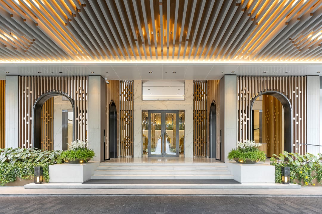 Außenansicht Meliá Chiang Mai