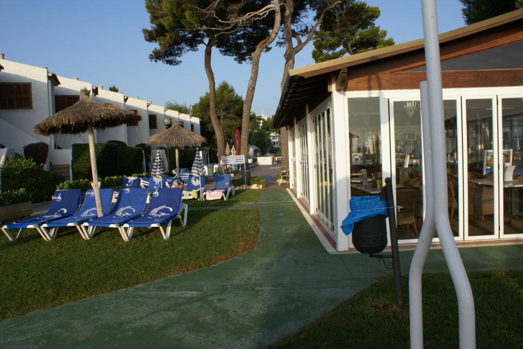 Pool-Bar am Morgen Grupotel Los Príncipes Apartments & Spa