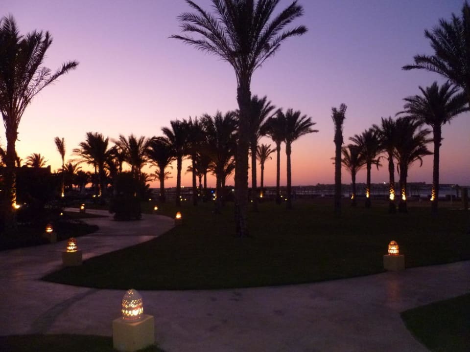 Die Sonne geht unter Stella Beach Resort & Spa Makadi Bay