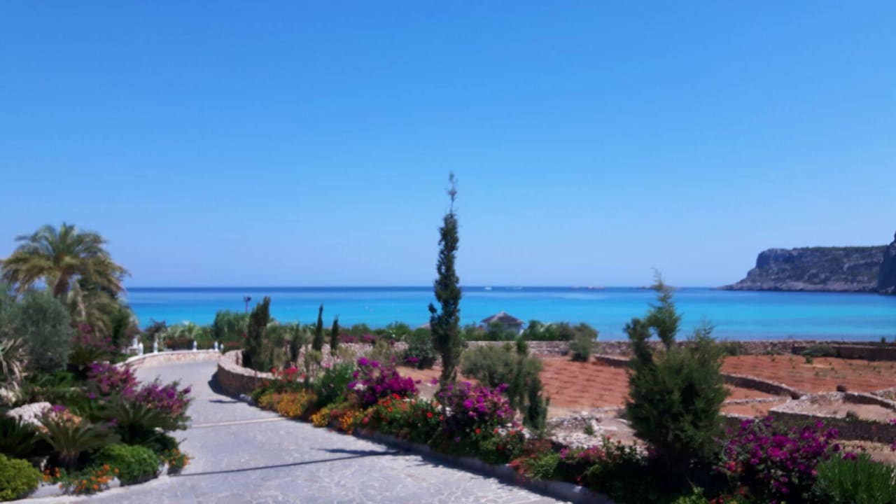 Blick auf das Meer Aquagrand Artistic Luxury Beach Resort - Adults only