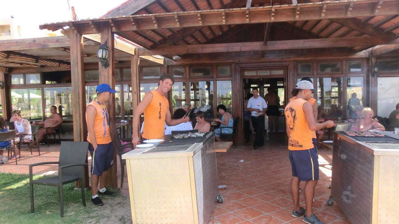 Haben sie nicht geprobt, dann haben sie für die Gä Hotel Rosa Beach