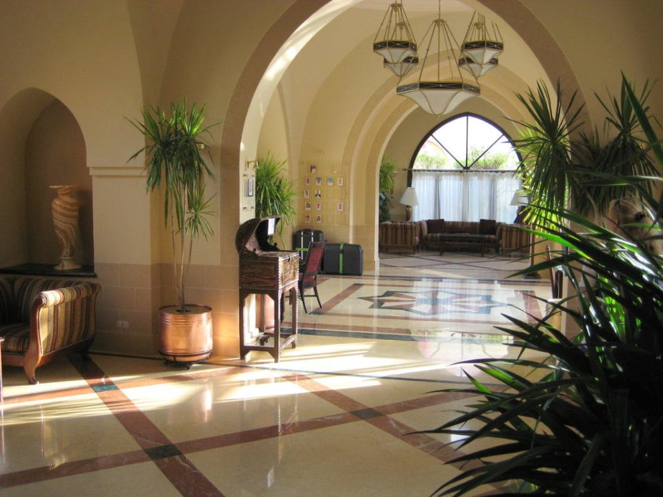 Lobby Jaz Makadi Saraya Resort