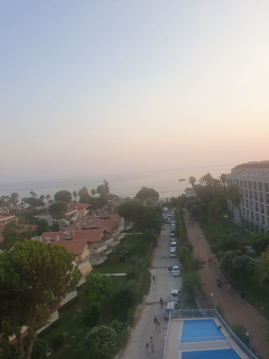 Ausblick Hotel Sirma