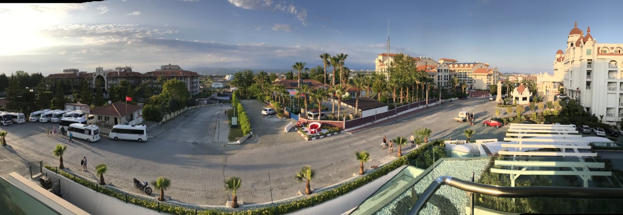 Ausblick Side Sunport Hotel & Spa