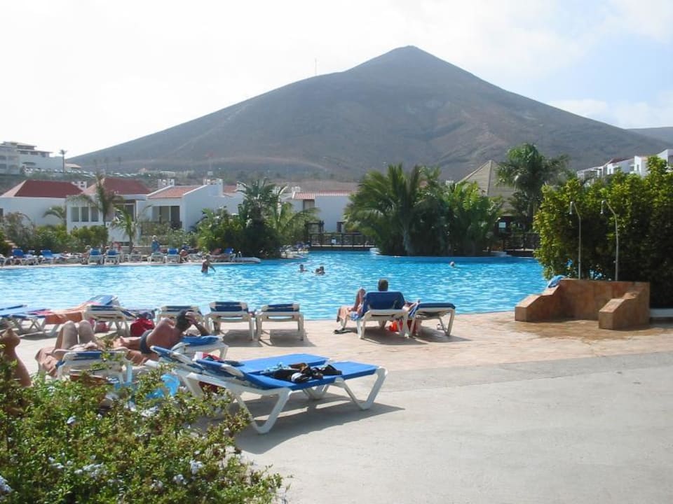 Blick auf den Pool Fuerteventura Princess