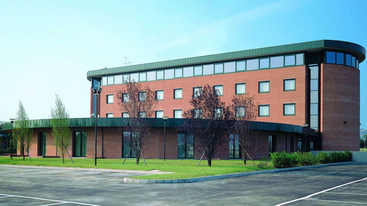 Außenansicht Phi Hotel Emilia