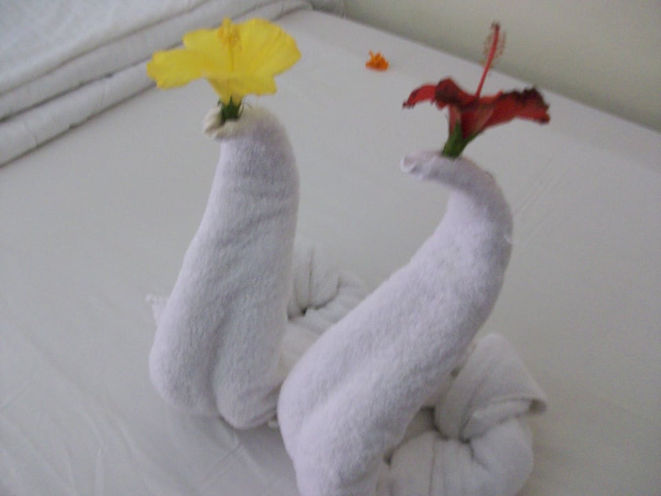 Handtuchkunst Pickalbatros Alf Leila Wa Leila Resort - Neverland Hurghada