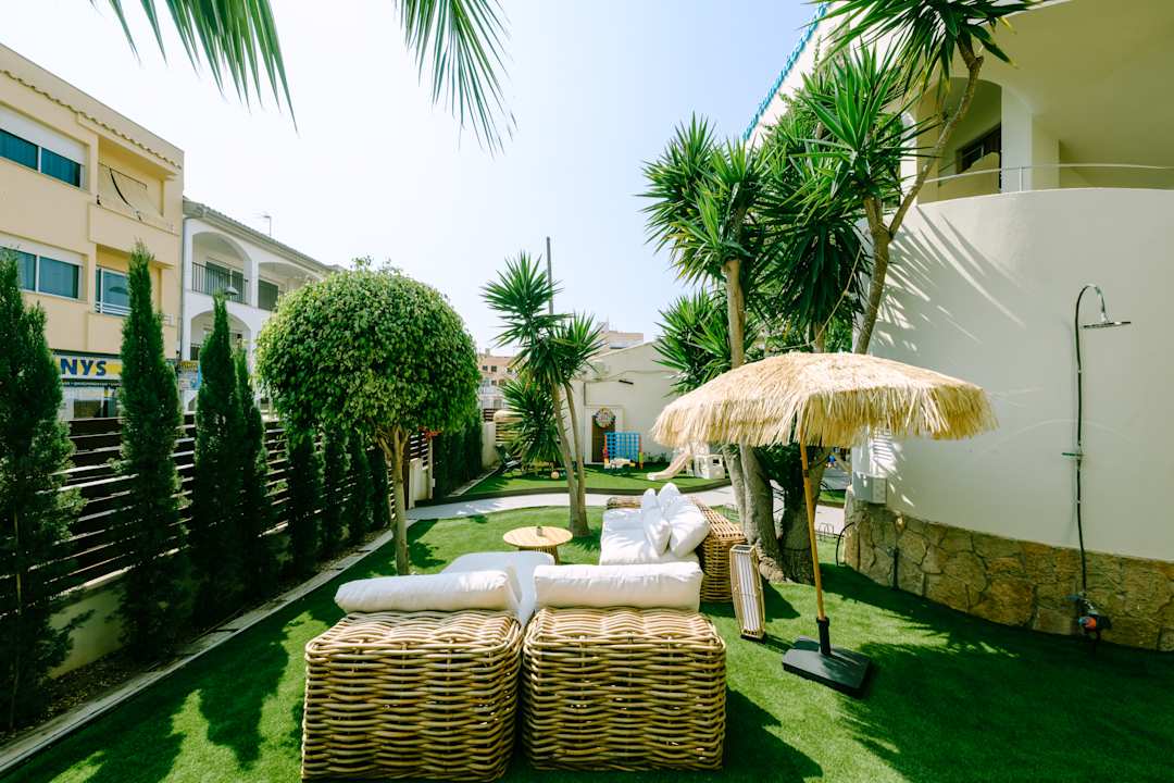 Gartenanlage Apartamentos Estanques