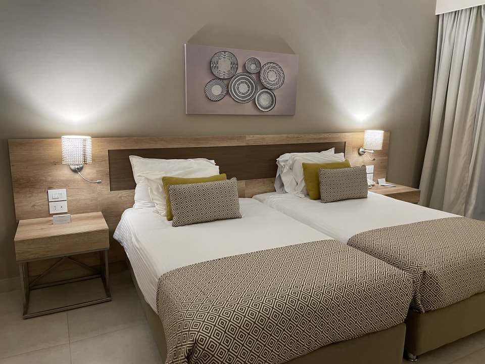 Zimmer Steigenberger Resort Ras Soma