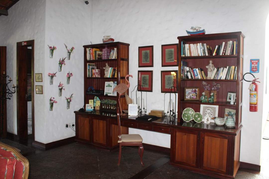 Lobby Hotel Casa de São José