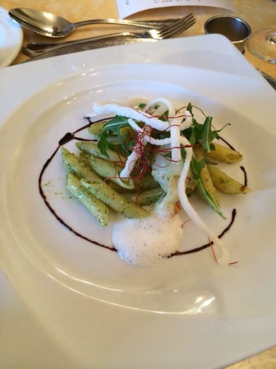 Vorspeise Schlössl Hotel Kindl