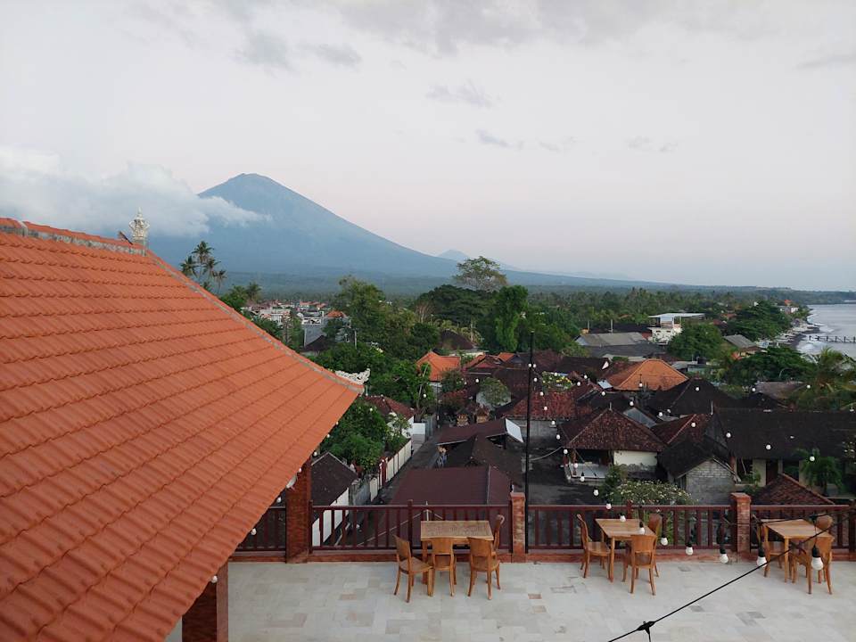 Ausblick Amed Paradise Beach Club