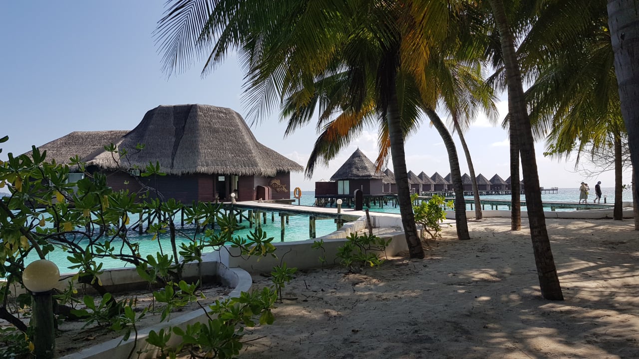 Außenansicht Thulhagiri Island Resort