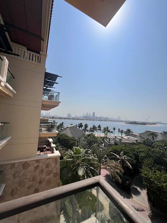 Ausblick Sofitel Dubai The Palm Resort & Spa